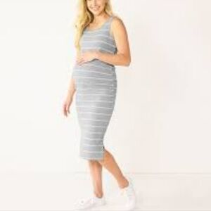 Personal Privilege Maternity Sleeveless Dress
